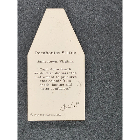 Cat's Meow Pocahontas - Picture 2 of 2